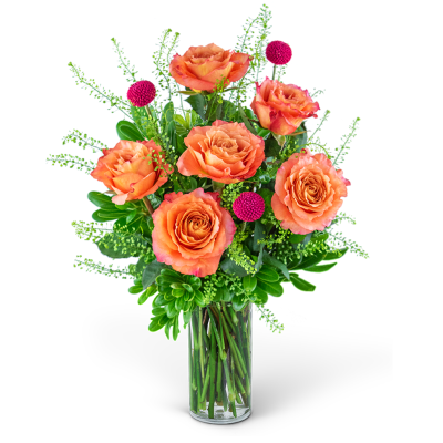 Half Dozen Wild and Free Spirit Roses – photo 2