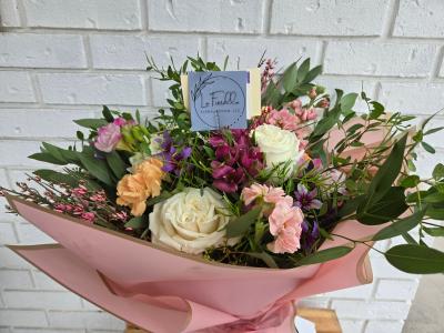 Blush Rose Bouquet