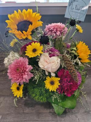 Sunflower Bloom Arrangement – photo 2