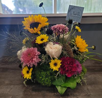 Sunflower Bloom Arrangement