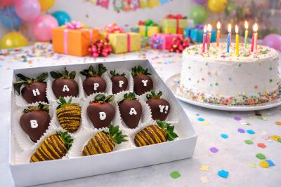 Happy Birthday Wishes Strawberries – photo 2