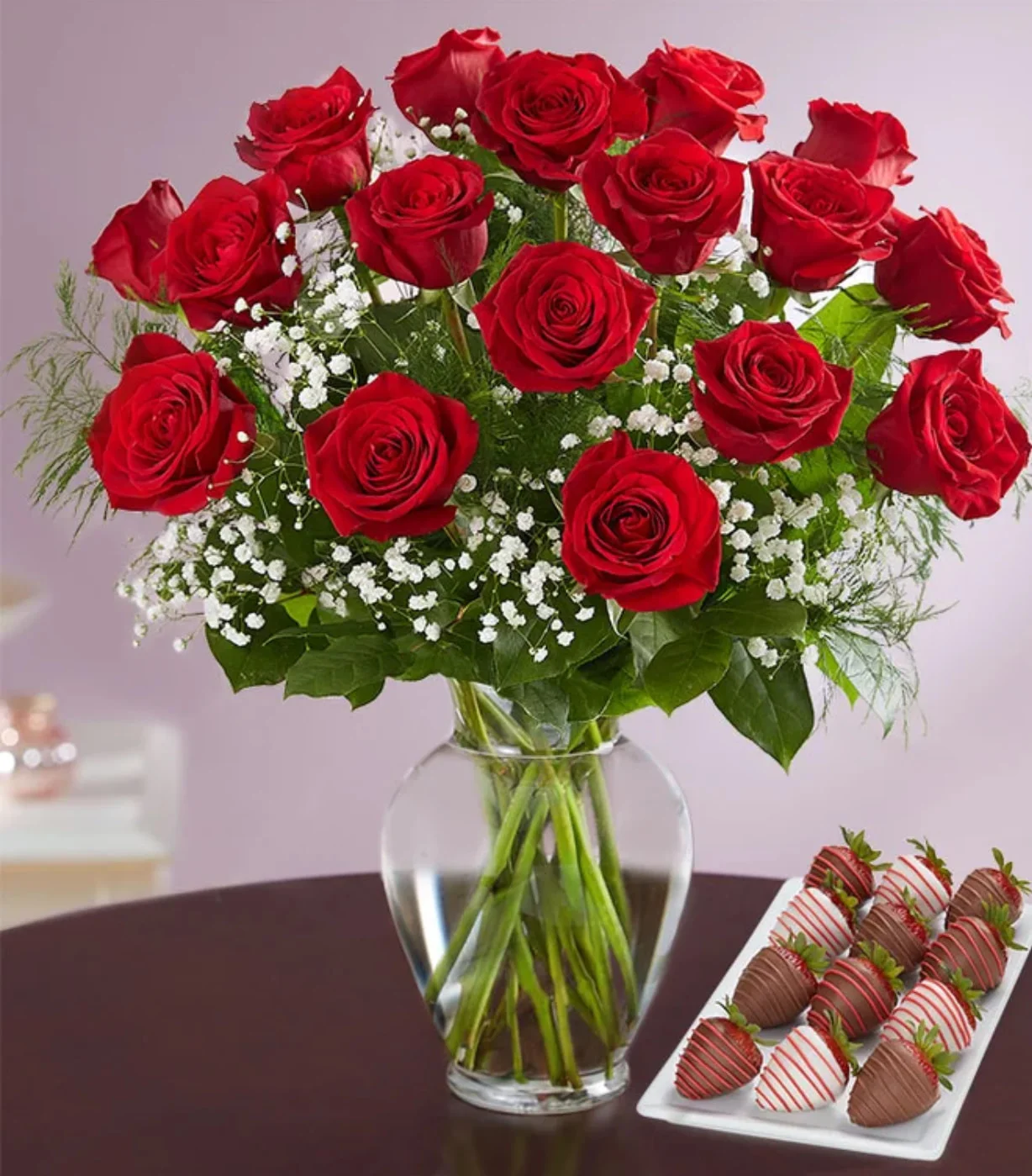Roses and Berries