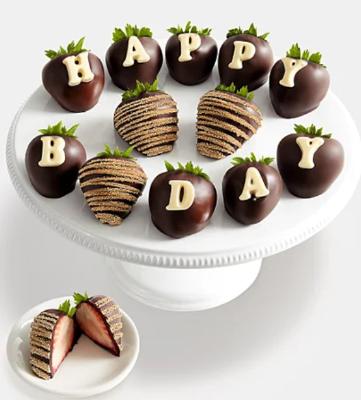 Happy Birthday Wishes Strawberries