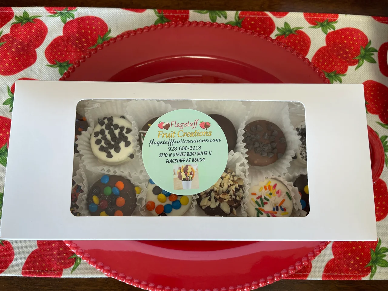 Chocolate covered Oreos~12 count