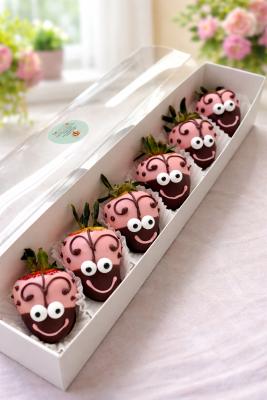 Lady Bugs Chocolate Dipped Strawberries – photo 2