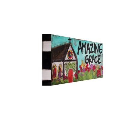 "Amazing Grace" Large Wrapped Canvas – photo 2