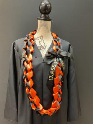 Graduation ribbon  Lei