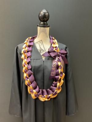 Graduation ribbon  Lei