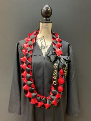Graduation ribbon  Lei