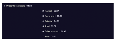Loris S. Sarid - Music For Tomato Plants (10th Anniversary Cassette) tracklist