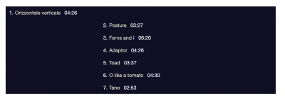 Loris S. Sarid - Music For Tomato Plants (10th Anniversary Cassette) - tracklist