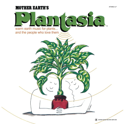 Mort Garson's Plantasia CD