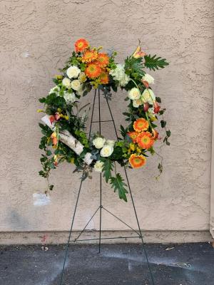 sympathy wreath El Cajon Ca