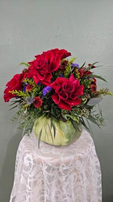 Feed me, Seymour! Pumpkin Arrangement - WFS0761 in  , undefined undefined