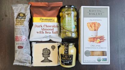 Charcuterie & Co. Gift Basket - WFS0753 – photo 2